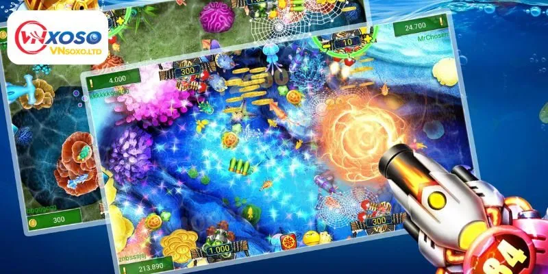 Sơ lược đôi nét về tựa game bắn cá