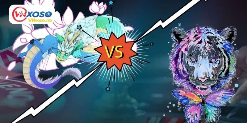 Luật chơi Rồng Hổ Vnxoso (Dragon Tiger)